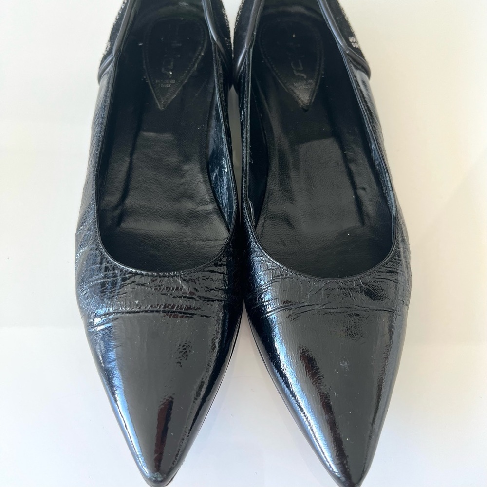 Byblos women flat shoes size 37